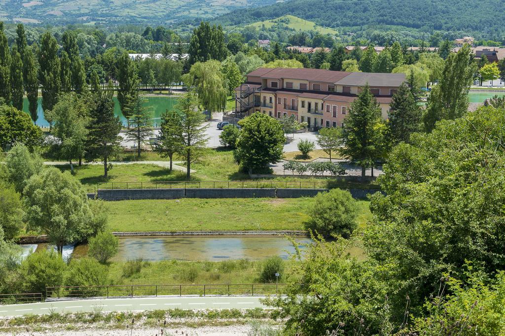 Hotel Don Luis Кастель-ди-Сангро Экстерьер фото